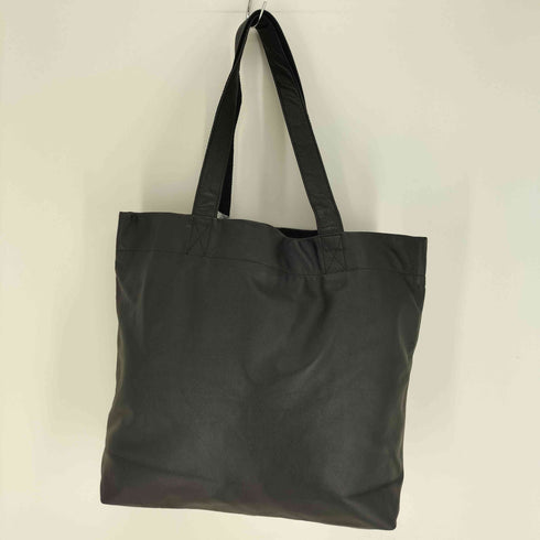ヨウジヤマモト Yohji Yamamoto NOVELTY COW LEATHER TOTE BAG メンズ